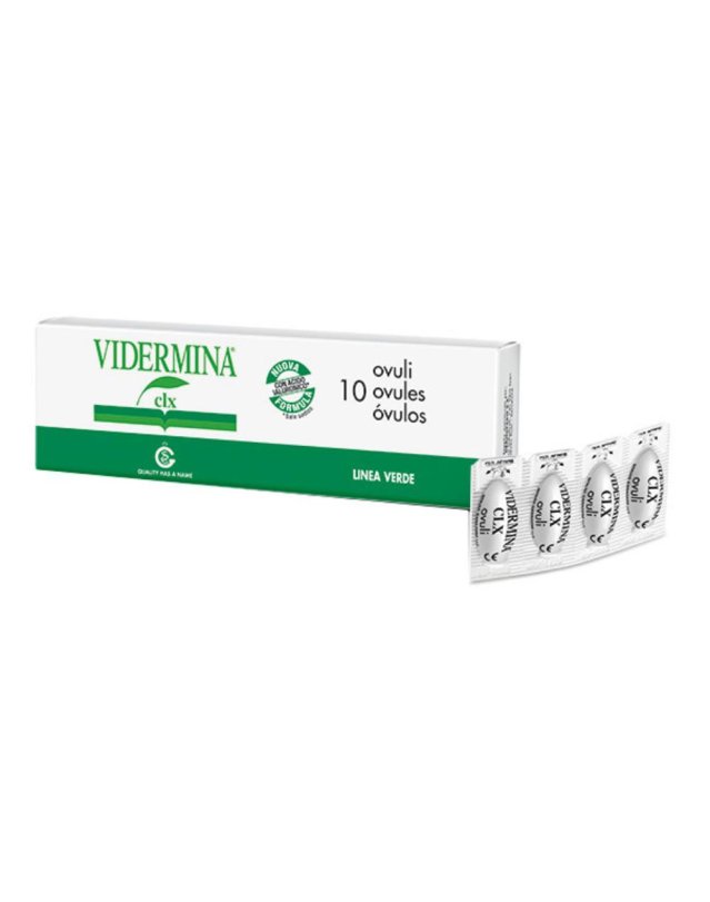VIDERMINA CLX OVULI 10PZ