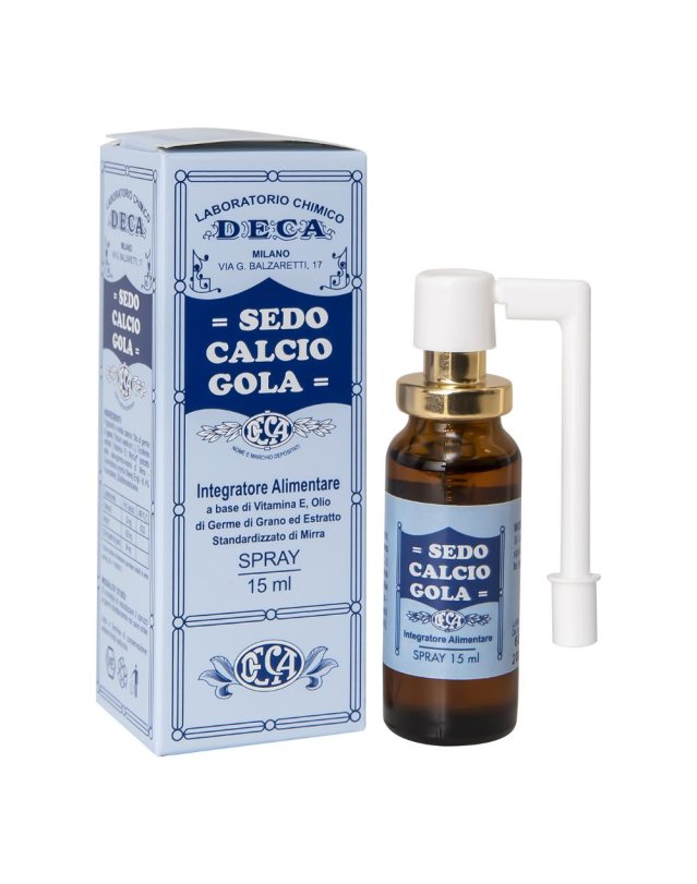 SEDOCALCIO GOLA SPRAY 15ML