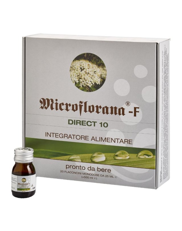 MICROFLORANA F DIRECT 10 20FL