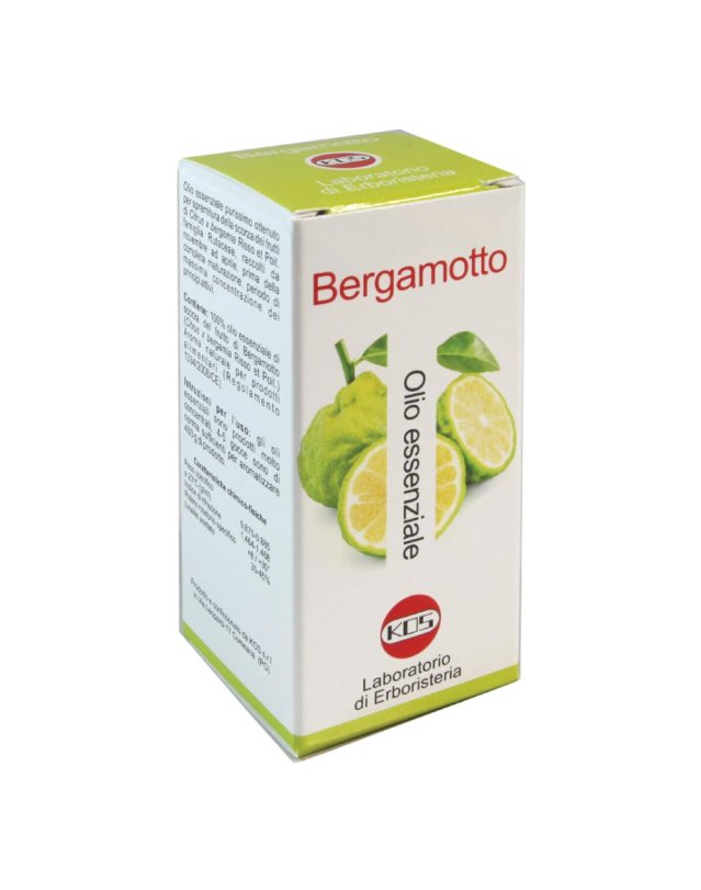 BERGAMOTTO OLIO ESS 20ML KOS
