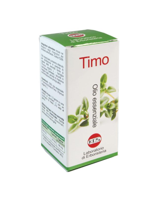 TIMO BIANCO OLIO ESS 20ML