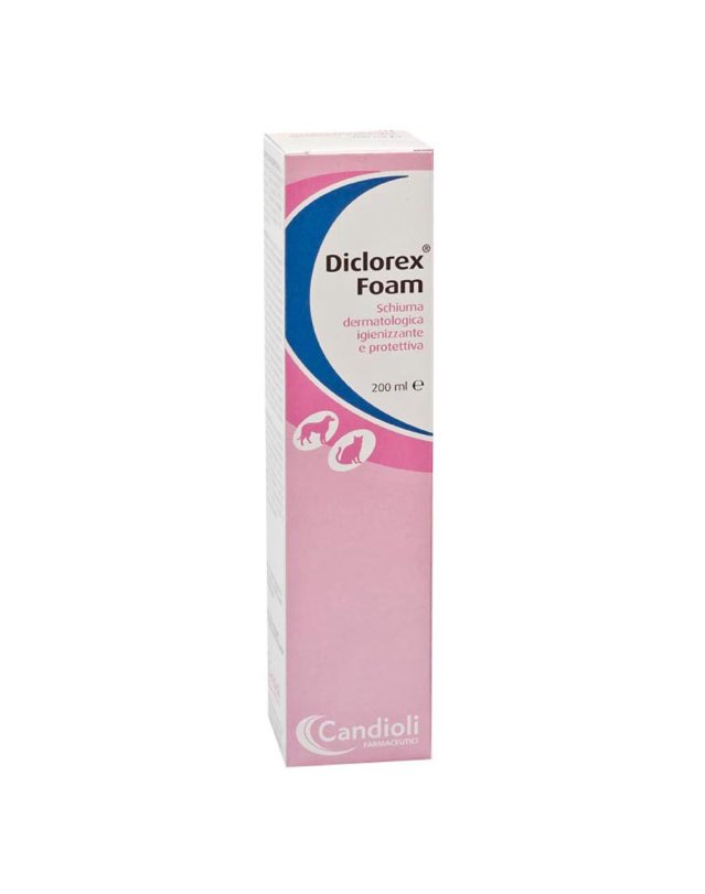 DICLOREX FOAM SCH DERMAT 200ML