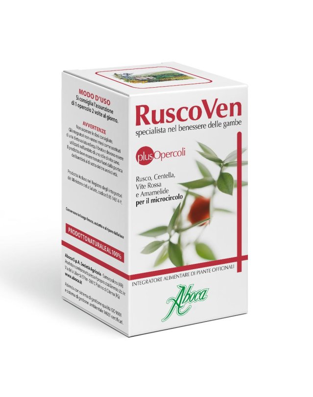 RUSCOVEN PLUS 50 OPR       ABOCA