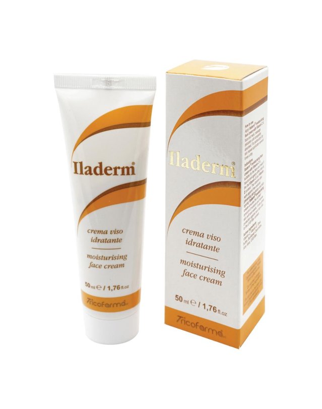 ILADERM CREMA VISO VIT C 50ML