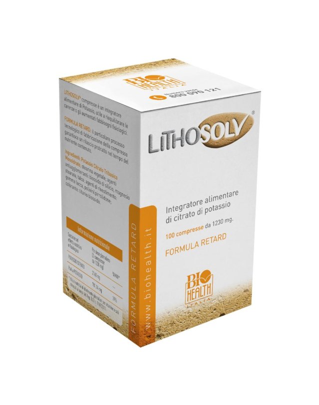 LITHOS INTEG ALIM 100CPR