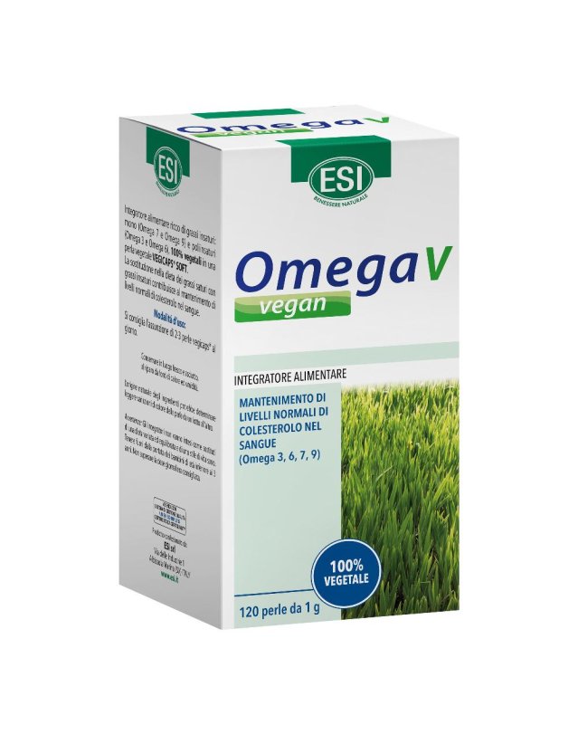 OMEGACTIVE 120PRL VEG ESI