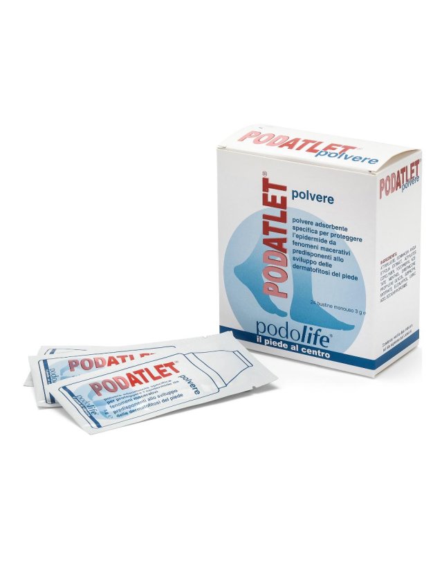 PODATLET-POLV PIEDI 24 BUST