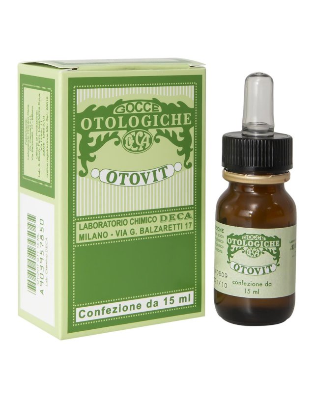 OTOVIT GTT 10 ML