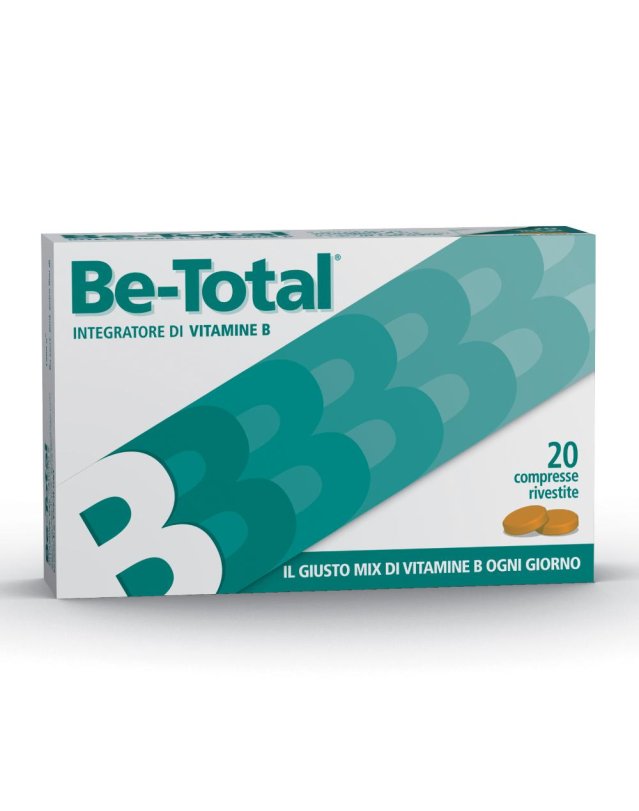 BETOTAL 20 compresse- Integratore con il complesso bilanciato vitamina B