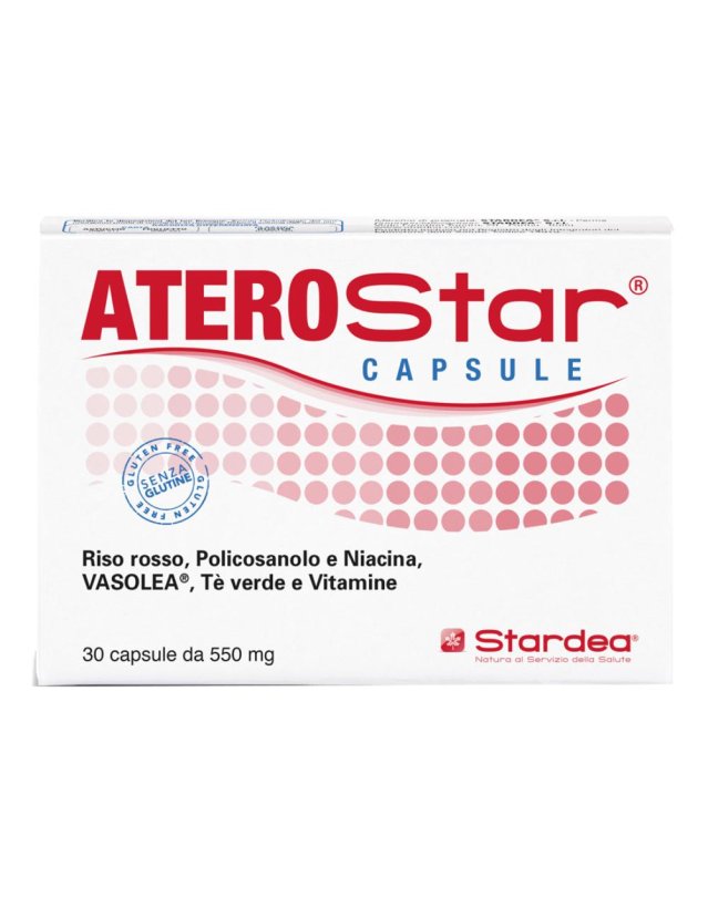 ATEROSTAR 30CPS 550MG