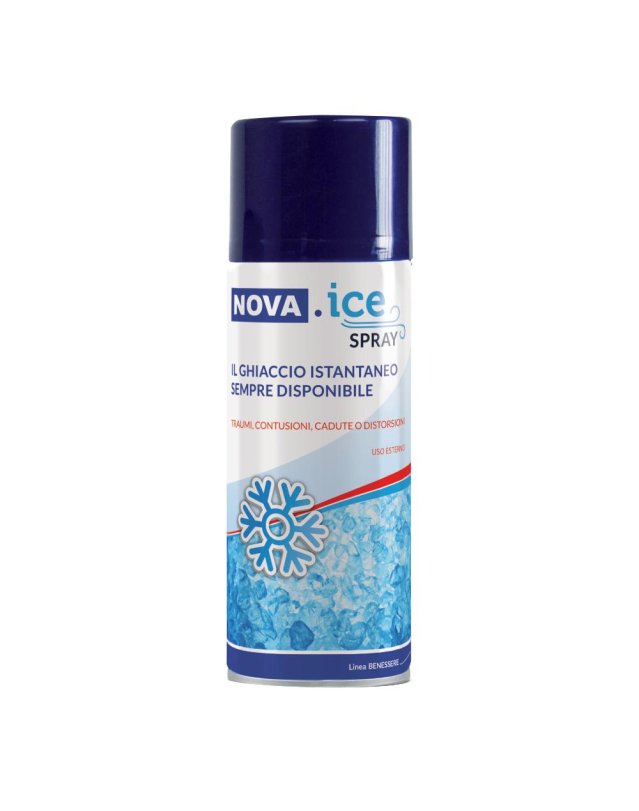 NOVA ICE Ghiaccio Ist.Spy400ml
