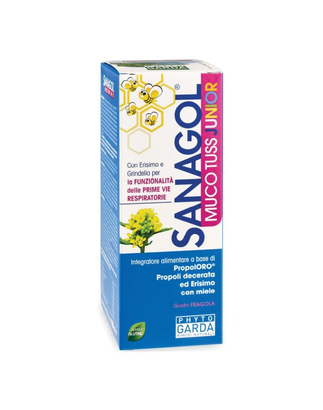 SANAGOL J MUCO TUSS 150ML