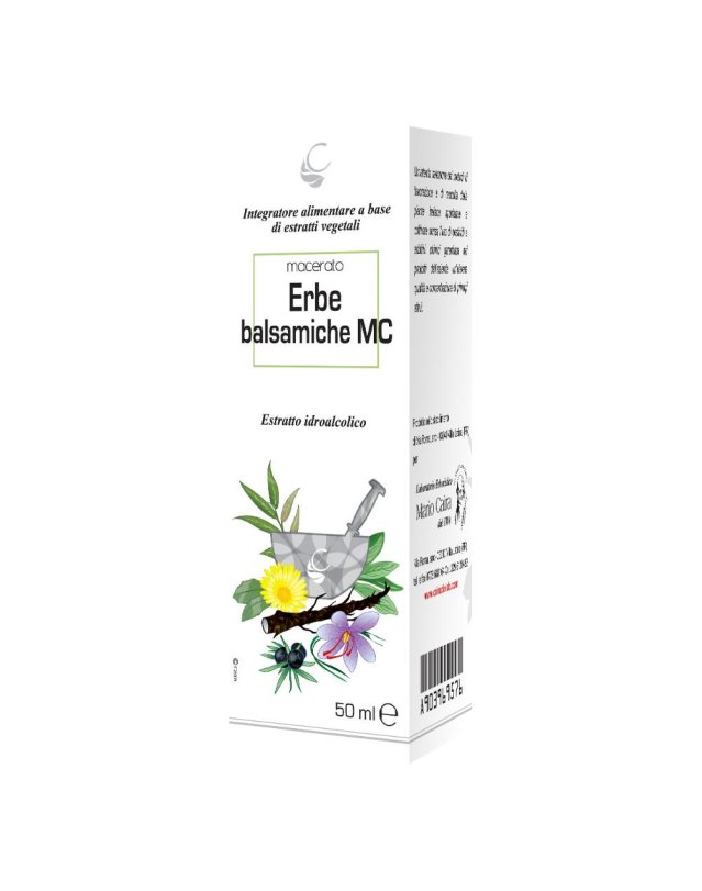 MACERATO ERBE BALSAMICHE 50ML