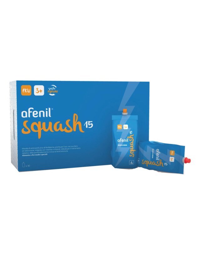 AFENIL SQUASH15 Orange/30Buste