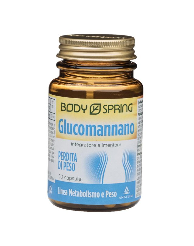 BS GLUCOMANNANO PLUS  50 CPS
