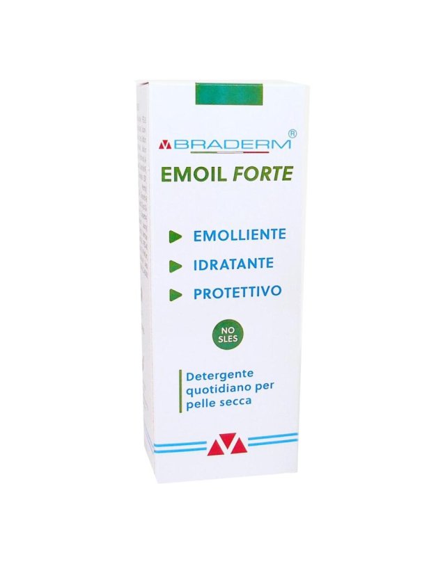 BRADERM EMOIL FORTE DET 400ML