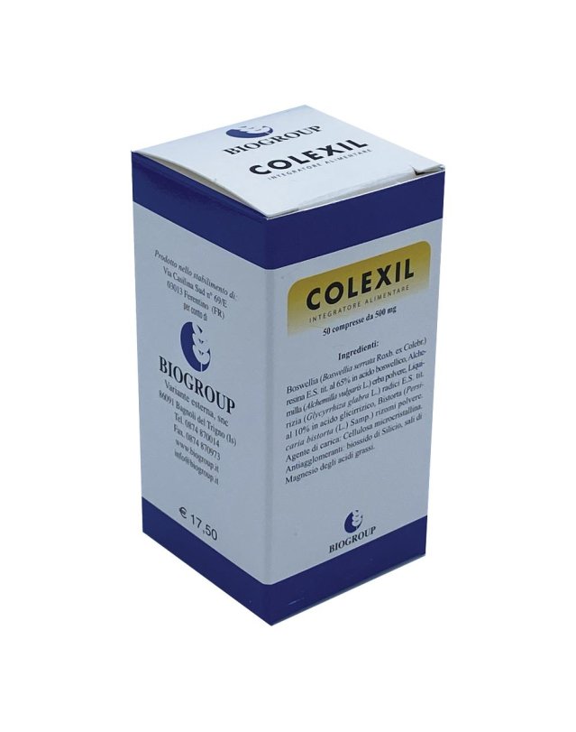 COLEXIL 50 Cpr 500mg