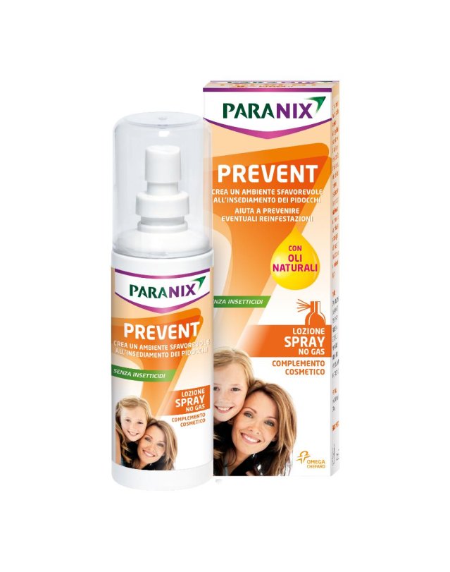 PARANIX PREVENT SPRY NOGAS 100M