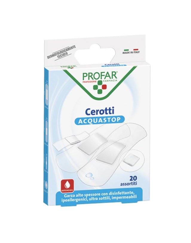 PROFAR CER ACQUASTOP ASS 20PZ