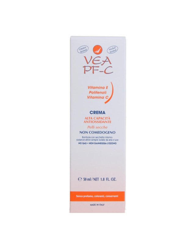 VEA PF-C  Crema per pelli grasse e miste - Rivitalizzante - Bomboletta 50ml