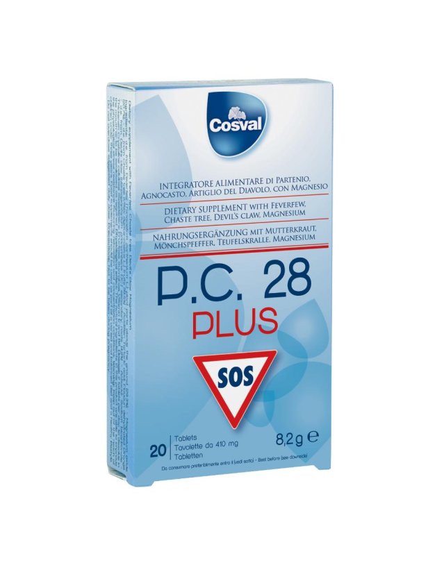 PC-28 Plus 20 Cps 410mg