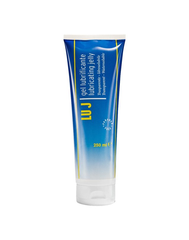 LUJ GEL LUBRIF TRASP 250ML