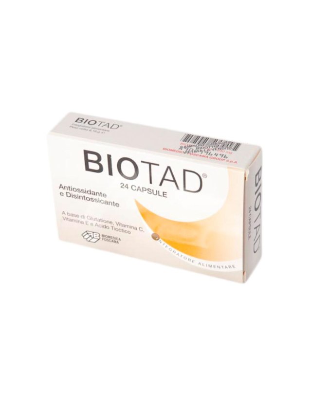BIOTAD 24CPS 340MG