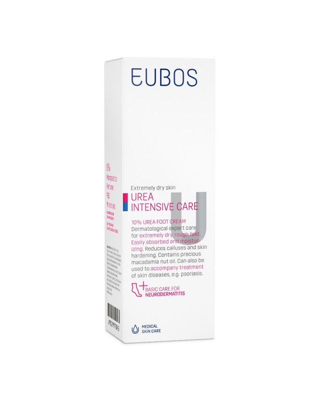 EUBOS UREA 10% CR PIEDI 100ML