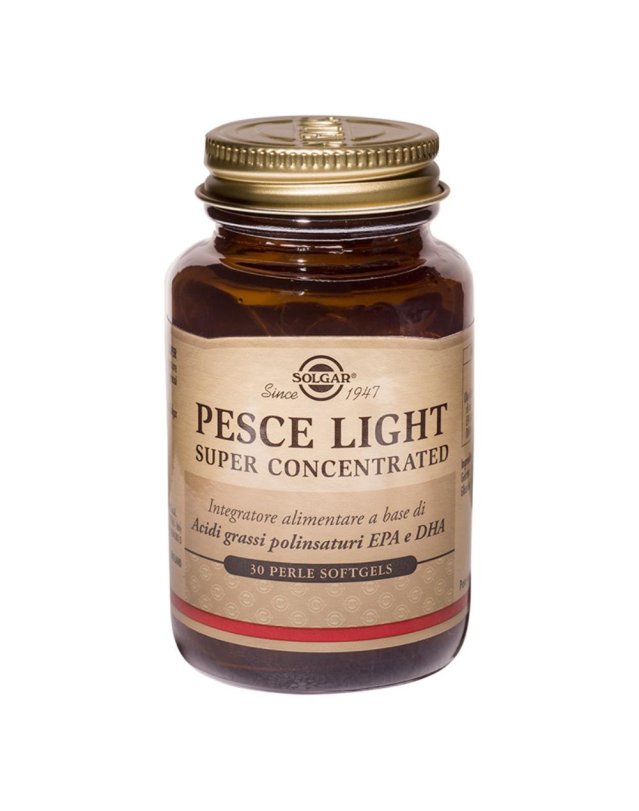 PESCE LIGHT SUP CONC 30 SOLGAR