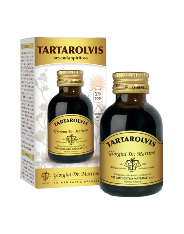 TARTAROLVIS 50ML GIORG