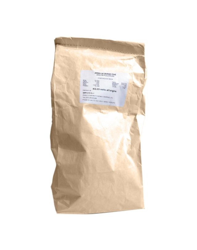 ARGILLA VERDE FINE 3000G GIORG
