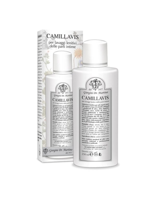 CAMILLAVIS 200ML  GIORGINI