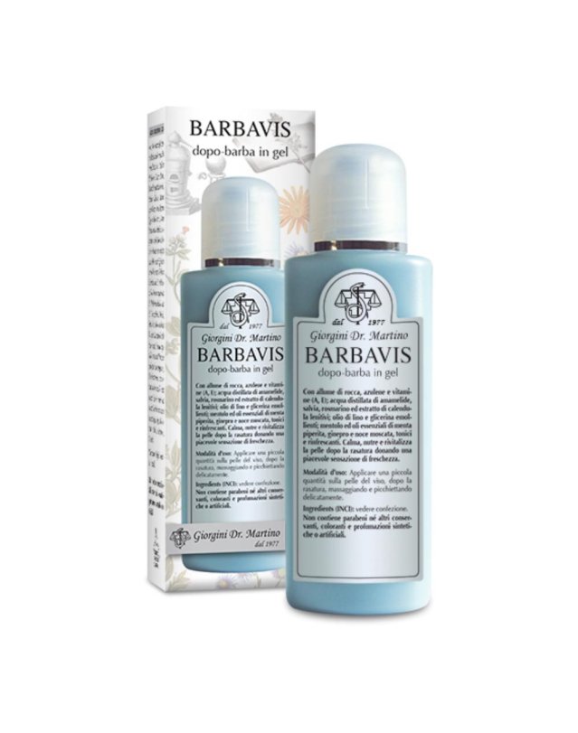 BARBAVIS GEL DOPOBARBA ANALCO