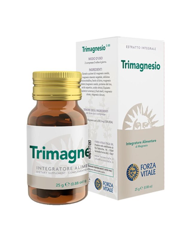ECOSOL Trimagnesio 60cpr 25g