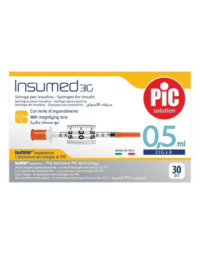 SIR INS 0,5ML 31G 30P 8M 22722.5