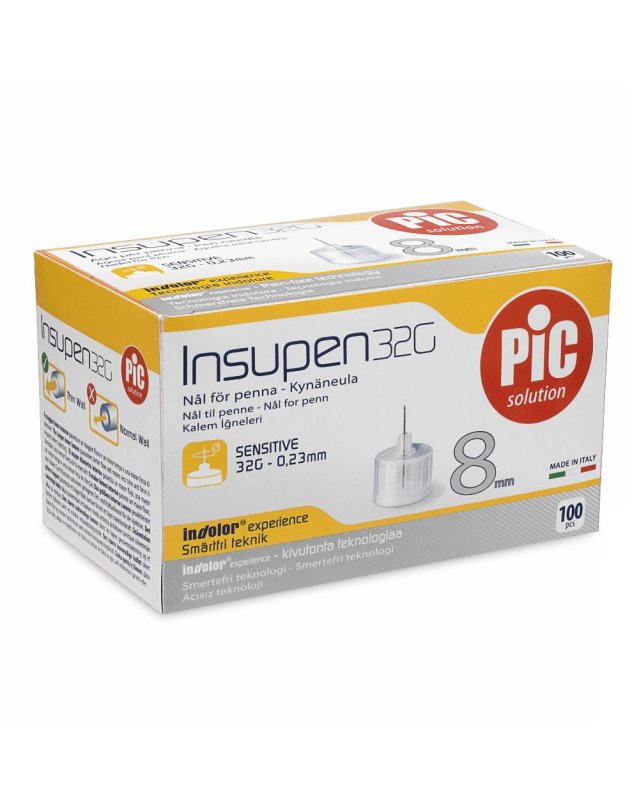 AGO INSUPEN 22984 32G 8MM 100PZ<