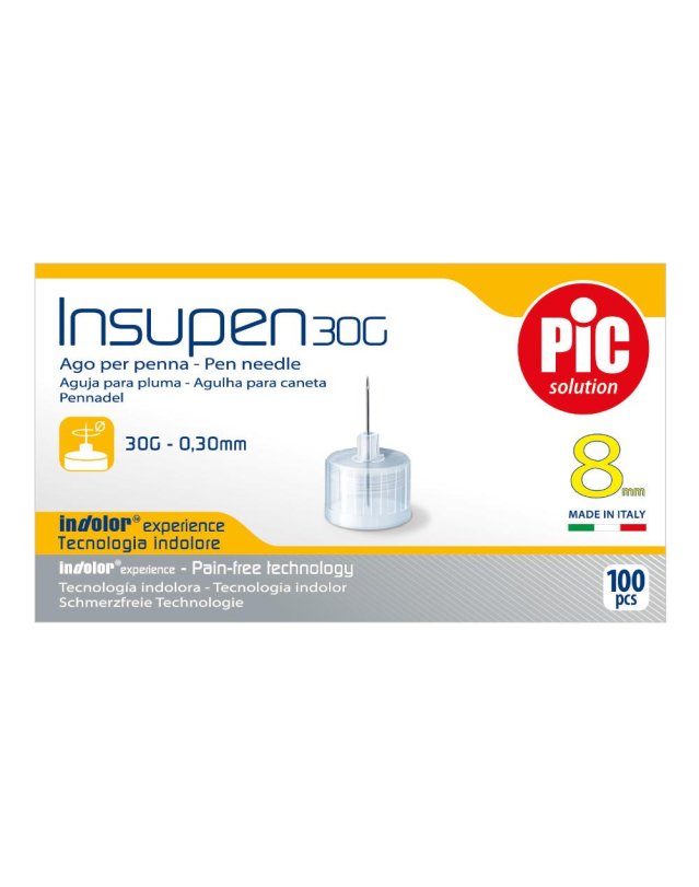 AGO INSUPEN G30 8MM 100PZ