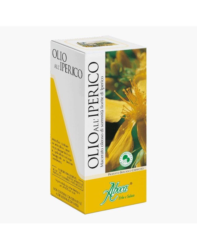 OLIO IPERICO COSMETICO BIOL100