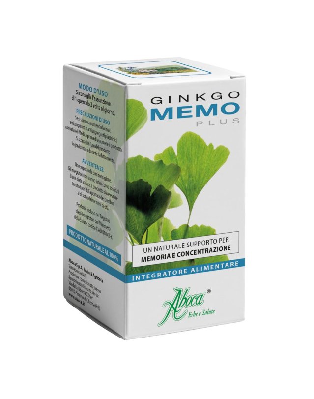 GINKGOMEMO MEMO PLUS 50OPR ABOCA