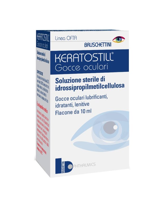 KERATOSTILL SOL STER OCUL 10ML