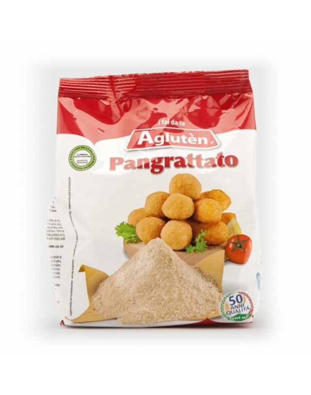 AGLUTEN Pangrattato 250g