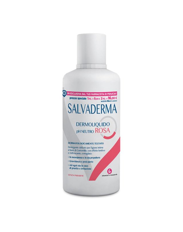 SALVADERMA Rosa Det.Int.500ml