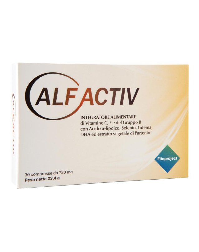 ALFACTIV INTEG 30CPR 23,4G