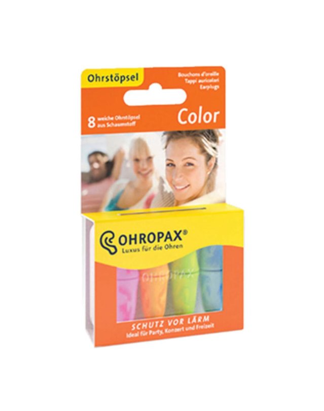 OHROPAX TAPPI AURIC COLOR 8PZ