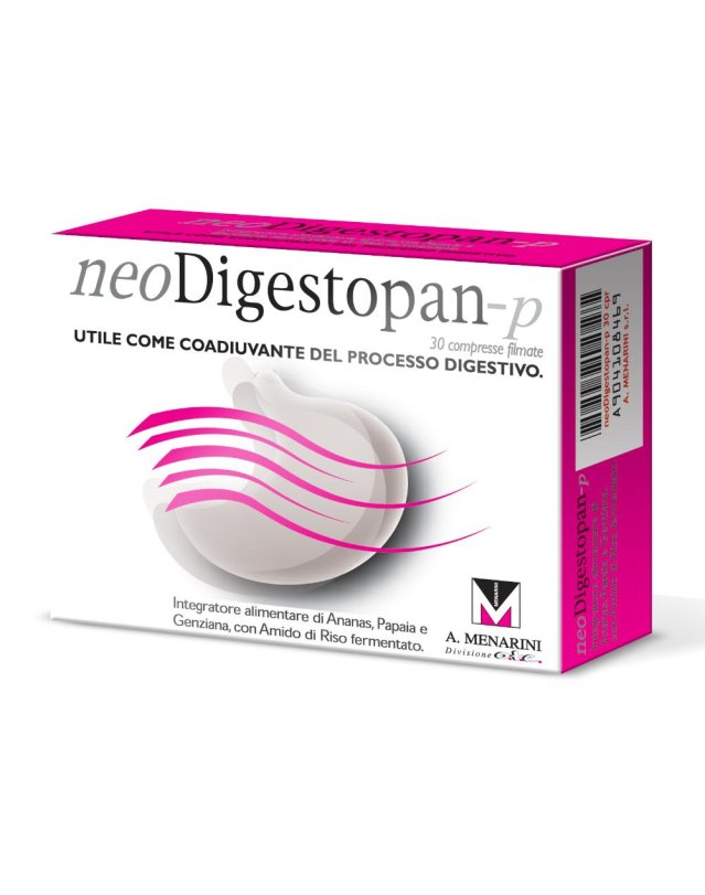 NEODIGESTOPAN P 30CPR