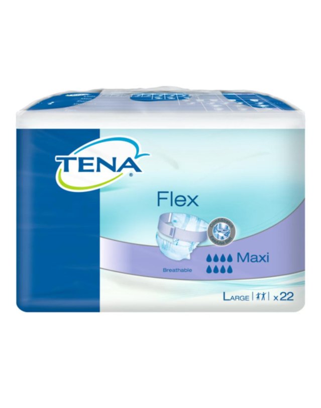 TENA FLEX MAXI L 22PZ 725322