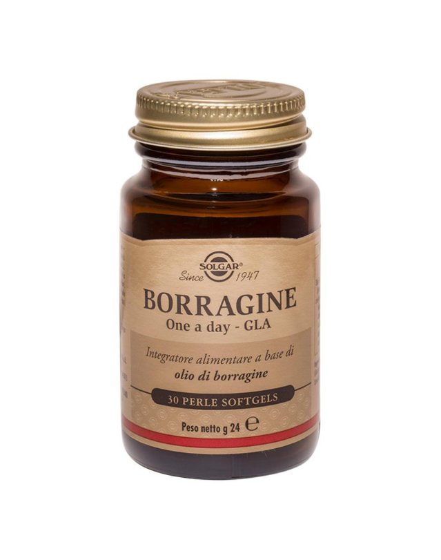 BORRAGINE ONE A DAY GLA PRL SOLG