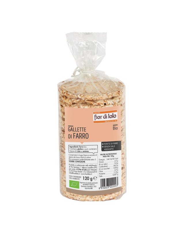 FdL Gallette Farro 120g