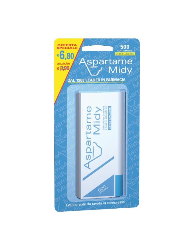ASPARTAME MIDY 500 CPR OFS