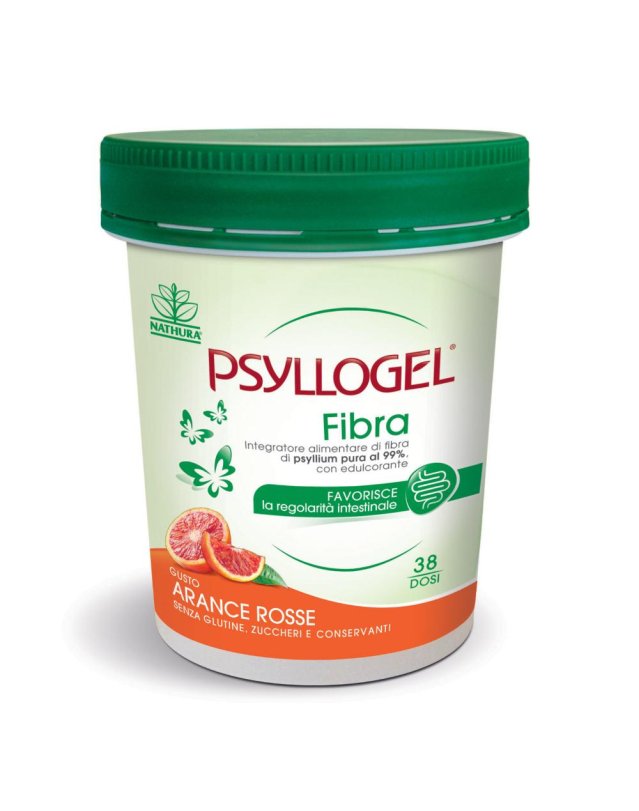 Psyllogel Fibra arance rosse 170 g- integratore per la funzionalità intestinale
